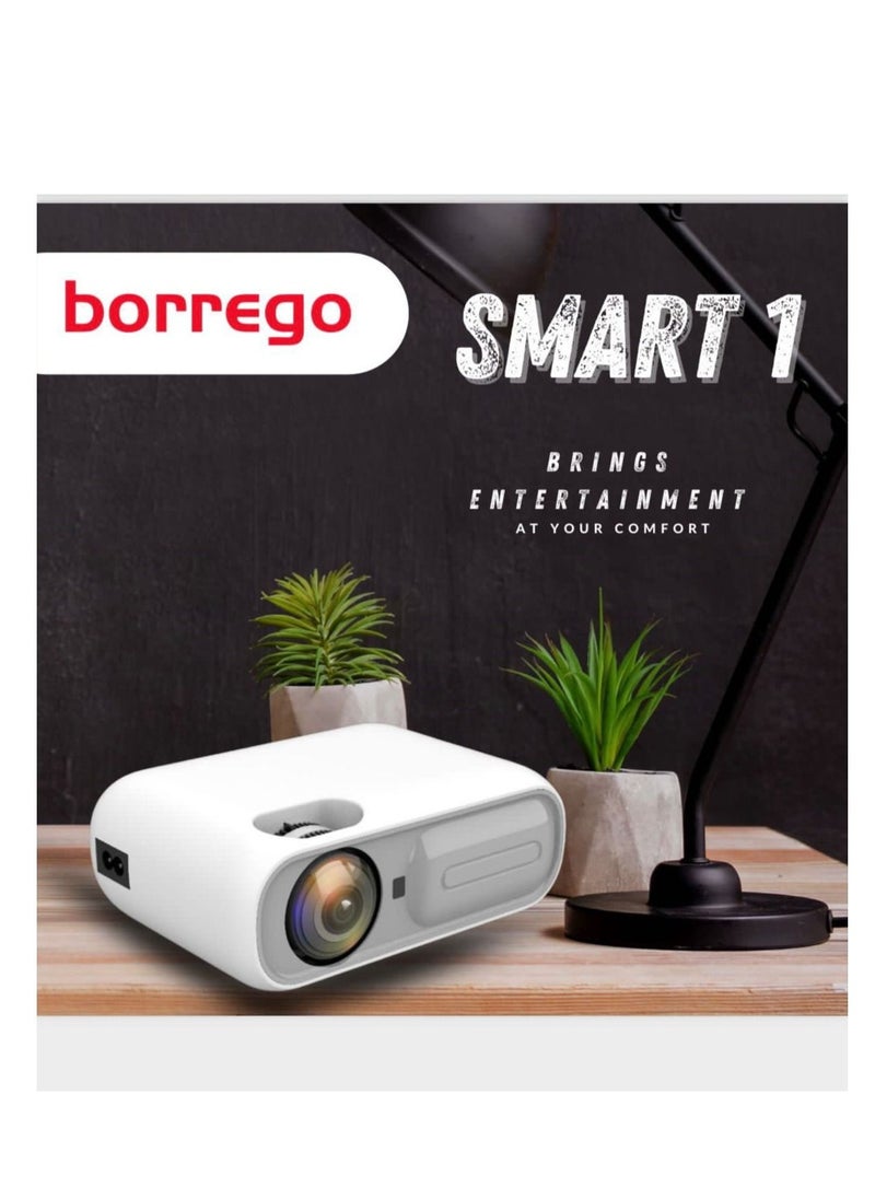 بوريغو - جهاز عرض Borrego Smart 1 - Image 1