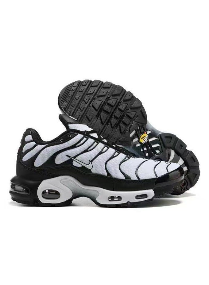 Nike Nike Air Max Plus TN mma Shoes for Men & Women - White/ Black  - Image 1