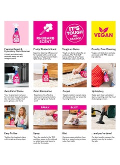 THE PINK STUFF The Pink Stuff Miracle Foam Stain Remover for Carpets and Upholstery 500ml  - Image 3