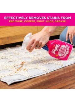 THE PINK STUFF The Pink Stuff Miracle Foam Stain Remover for Carpets and Upholstery 500ml  - Image 5