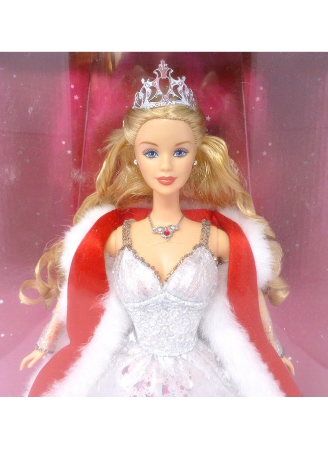 Barbie 2001 Holiday Celebration Barbie  - Image 3