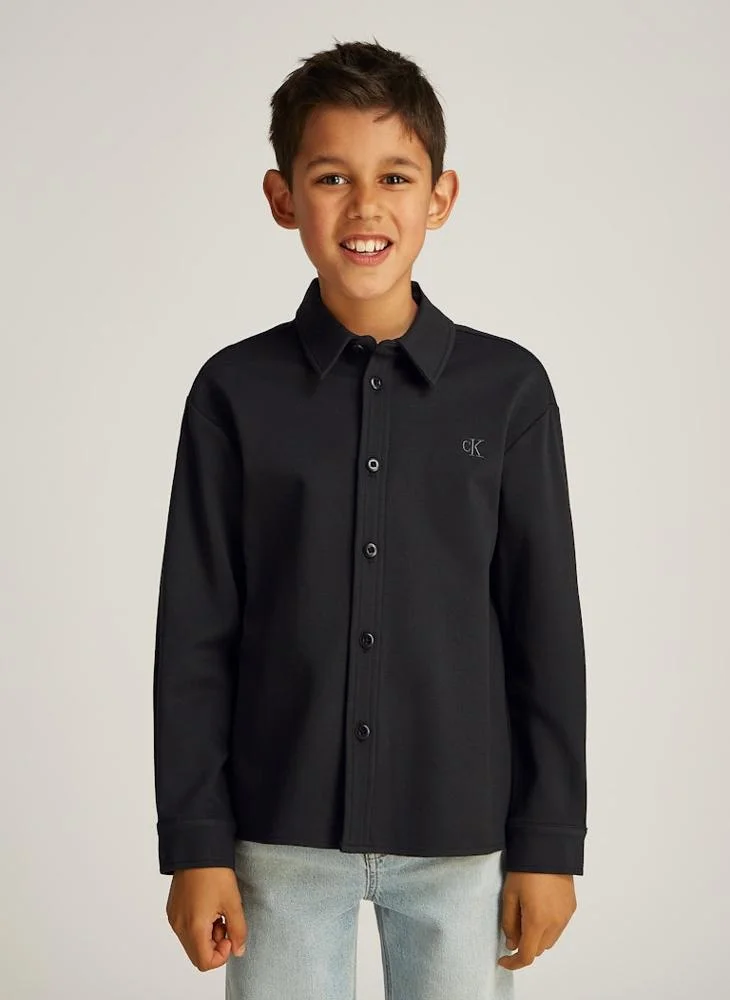 Calvin Klein Jeans Kids Twill Punto Shirt