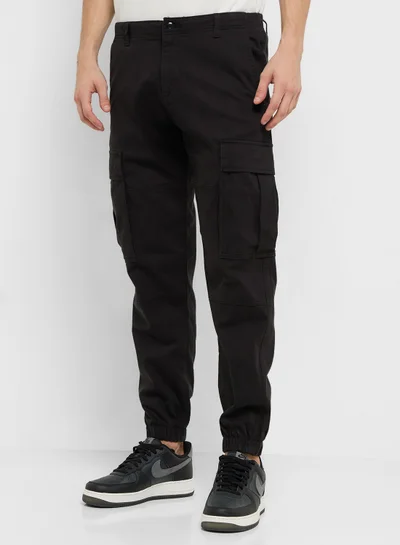 JACK & JONES Jpstkane Jonnie Cuffed Cargo Ret
