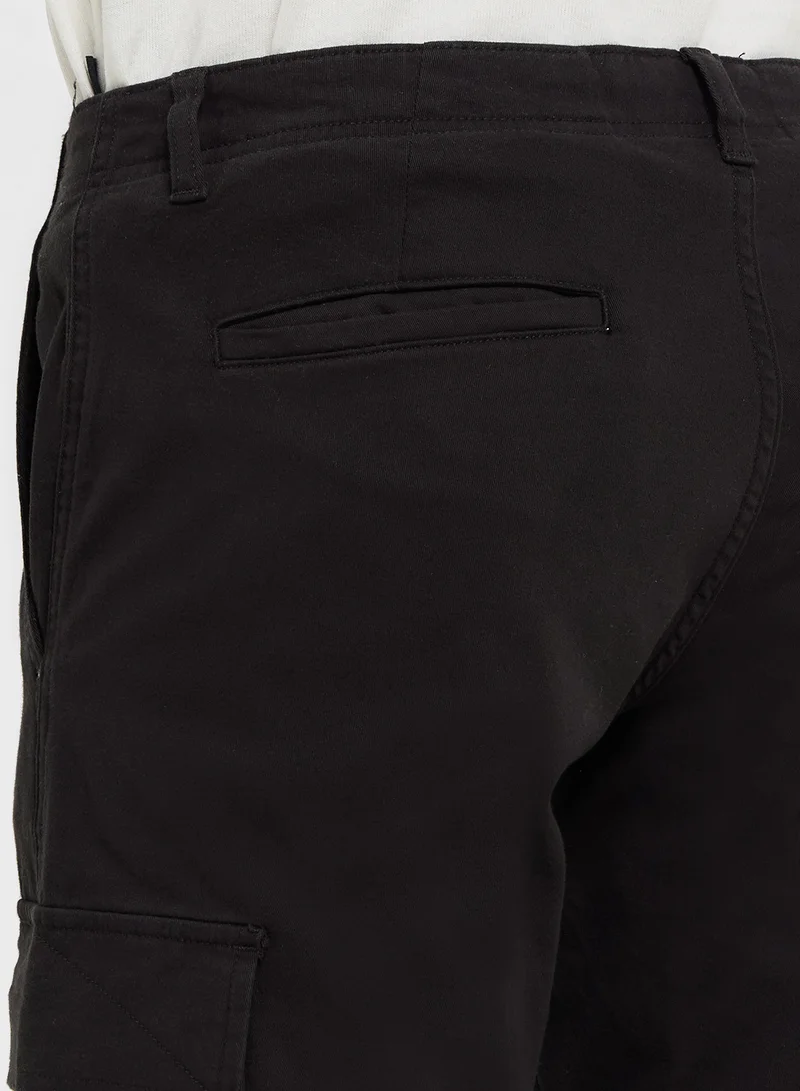 JACK & JONES Jpstkane Jonnie Cuffed Cargo Ret