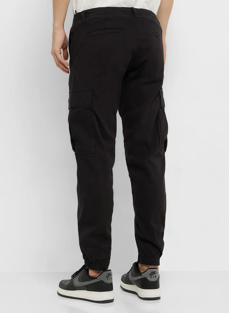 JACK & JONES Jpstkane Jonnie Cuffed Cargo Ret