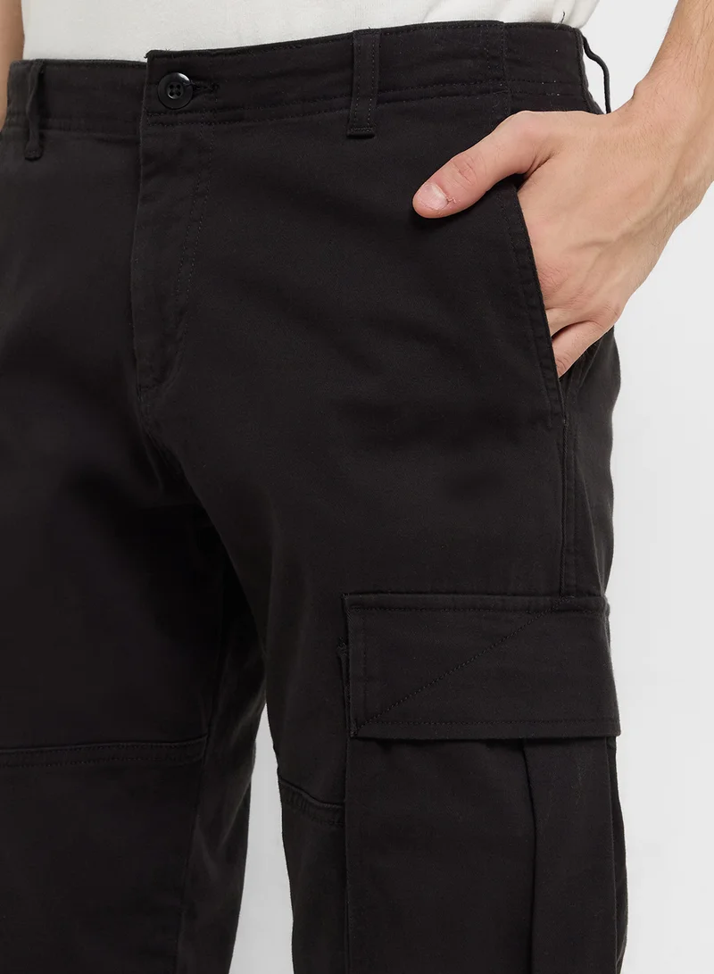 JACK & JONES Jpstkane Jonnie Cuffed Cargo Ret