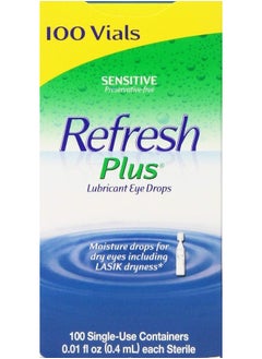 REFRESH Plus Lubricant Eye Drops 