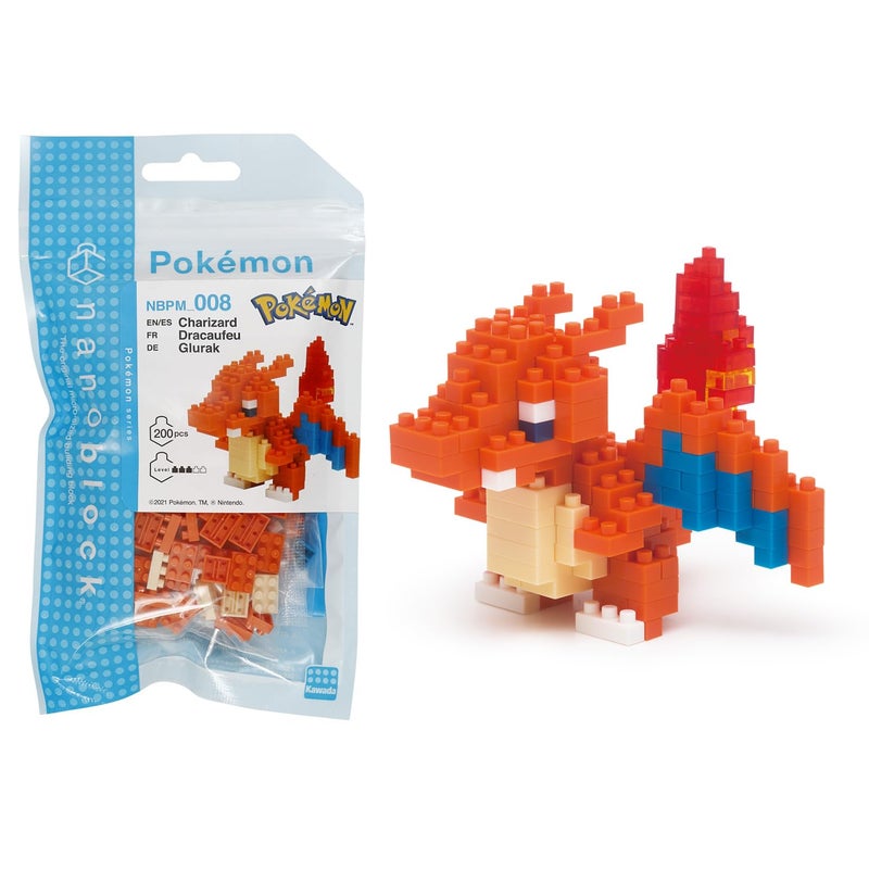 nanoblock - Pokémon - Charizard, Pokémon Series Building Kit - Image 5
