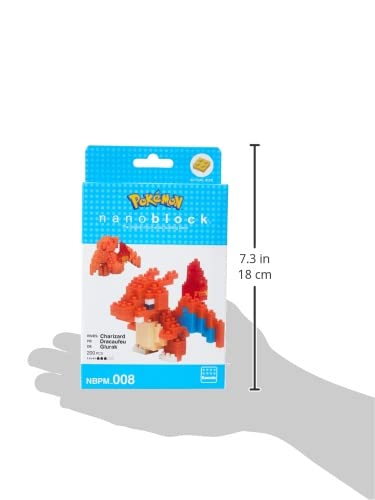 nanoblock - Pokémon - Charizard, Pokémon Series Building Kit - Image 3