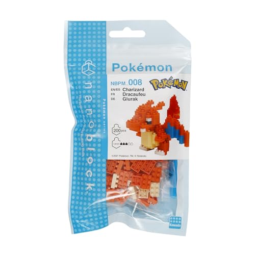 nanoblock - Pokémon - Charizard, Pokémon Series Building Kit - Image 4