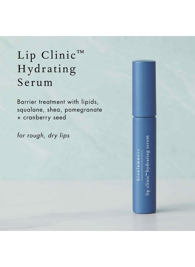 Bioelements - Lip Clinic Hydrating Serum 0.33 Fl Oz Moisturize & Hydrate With Shea Butter & Squalane Vegan Gluten Free Never Tested On Animals - Image 1