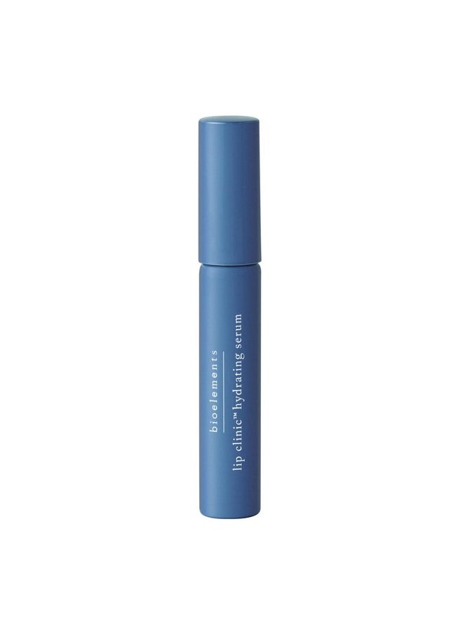 Bioelements - Lip Clinic Hydrating Serum 0.33 Fl Oz Moisturize & Hydrate With Shea Butter & Squalane Vegan Gluten Free Never Tested On Animals - Image 1