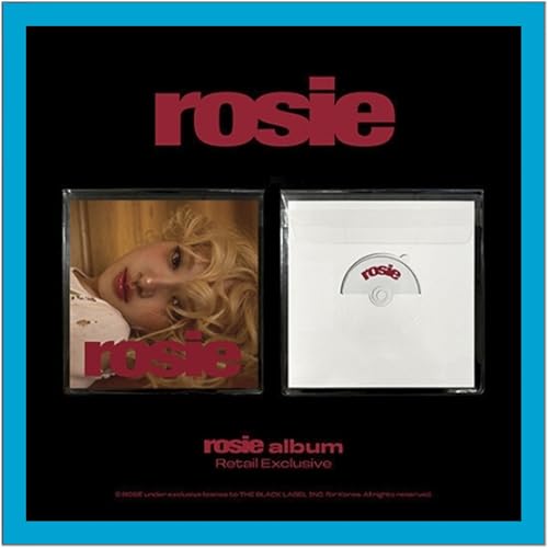 Koread ROSE rosie First Studio Album (Retail Exclusive Ver) - Image 4