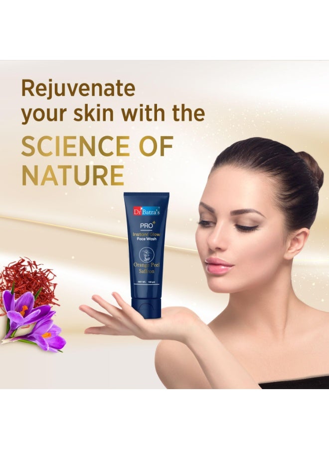 دكتور باترا غسول الوجه برو+ إنستانت جلو من دكتور باترا 100 غرام. - Image 2