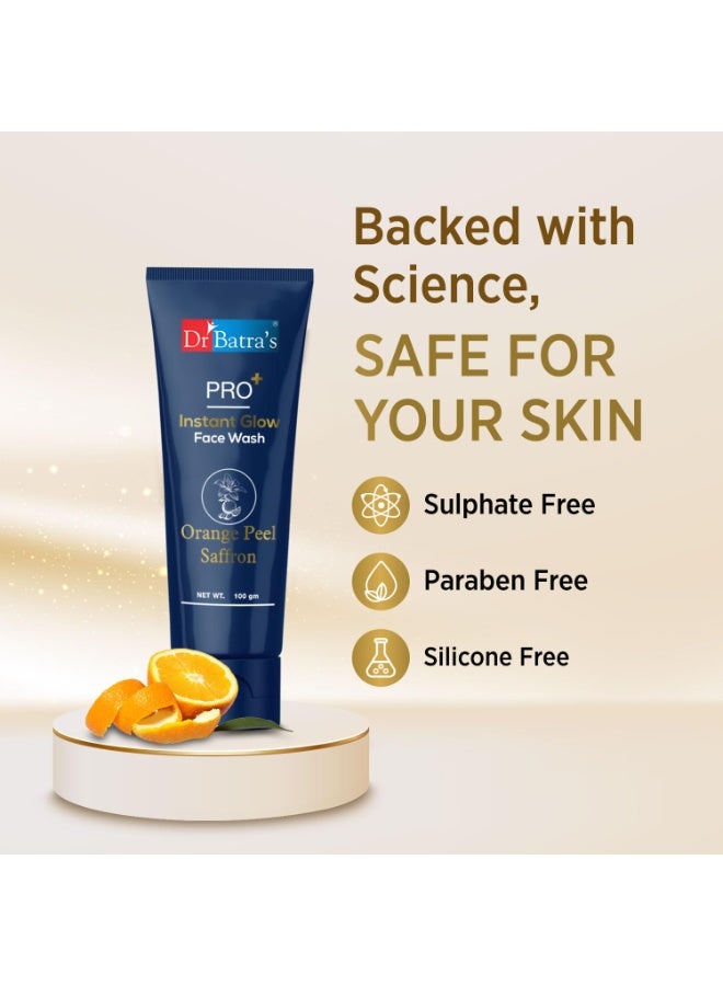 دكتور باترا غسول الوجه برو+ إنستانت جلو من دكتور باترا 100 غرام. - Image 4