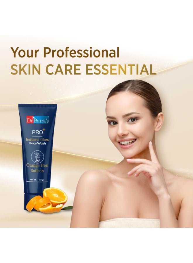 دكتور باترا غسول الوجه برو+ إنستانت جلو من دكتور باترا 100 غرام. - Image 3