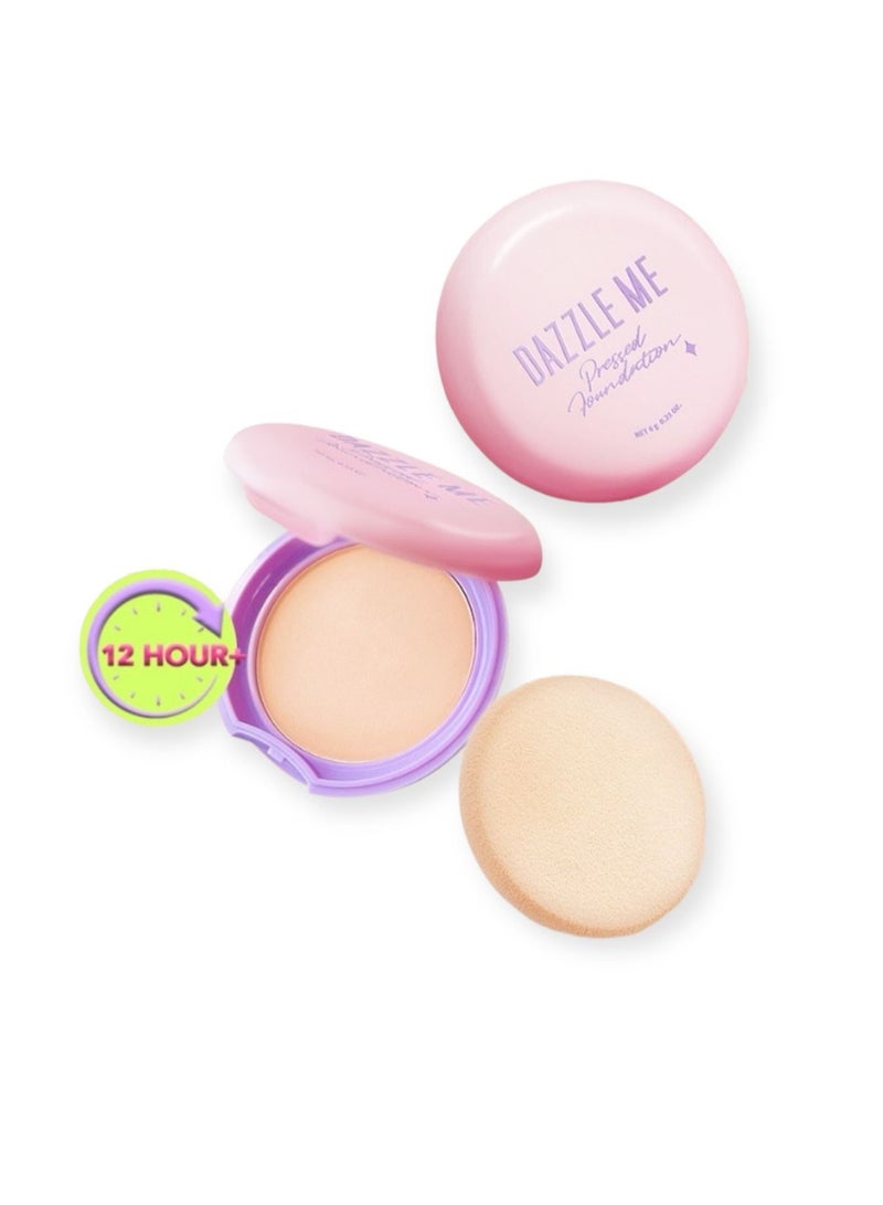 دازل أبهرني كريم أساس مضغوط دافئ موكا - Image 1