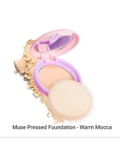 Dazzle Dazzle me pressed foundation warm mocca  - Image 2