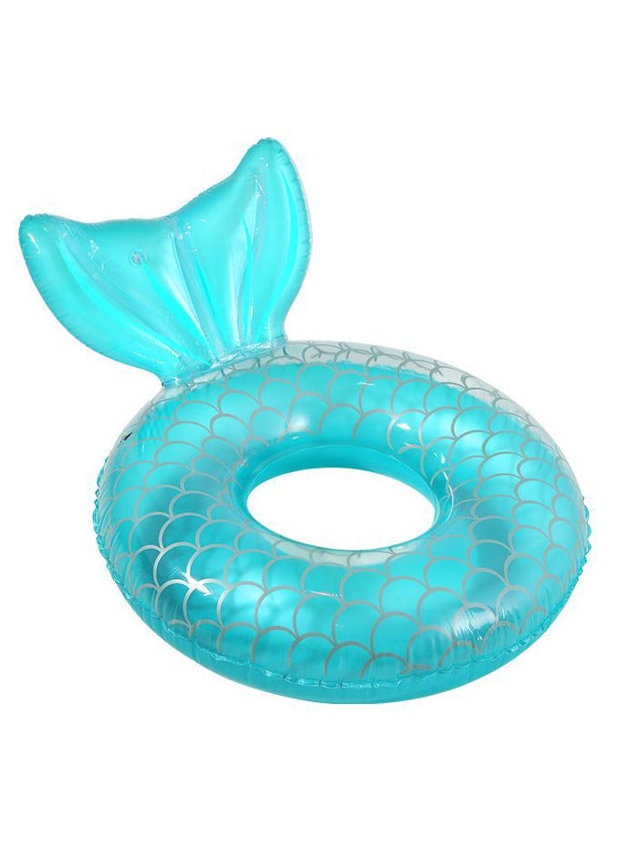 TOMSHOO Baby Pool Float Baby Swim Float Inflatable Swimming Ring with Adjustable Sun Protection Canopy Toddler Floaties with Seat and Handle Water Toys for Age 6-36 Months - Image 1