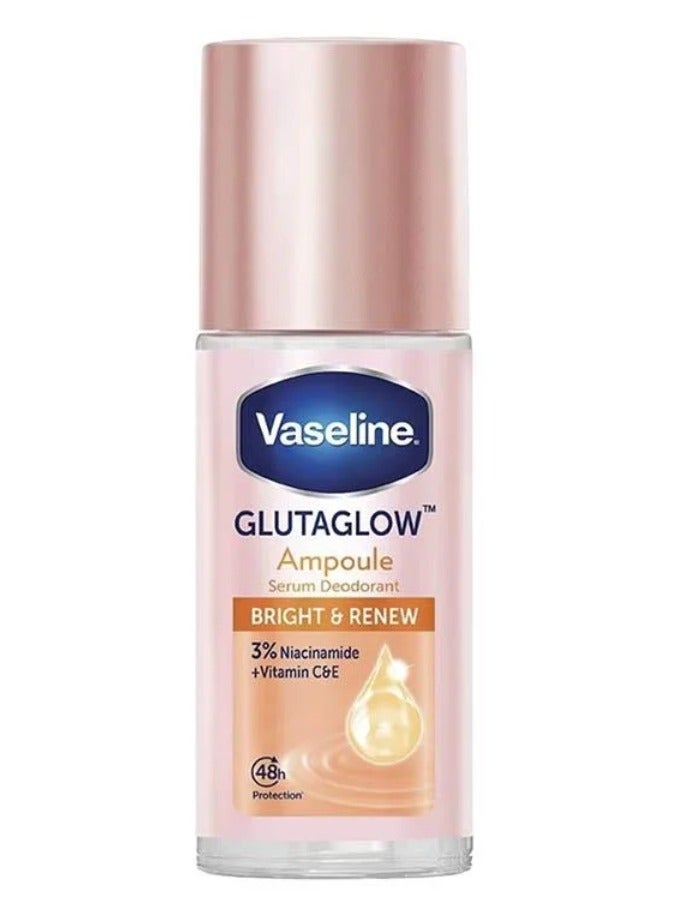 GlutaGlow Ampoule Serum Deodorant Bright And Renew 45 ml