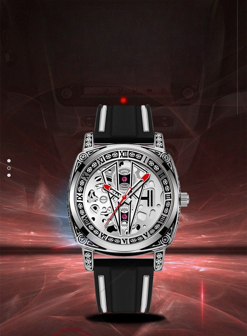 DOM Men's Waterproof Quartz Watch - Image 4