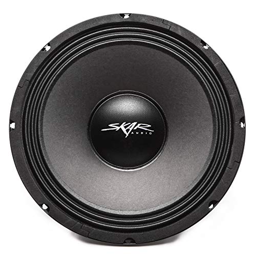 Skar Audio FSX10-8 10" 300 Watt 8 Ohm Pro Audio Midrange Loudspeaker, Each - Image 2