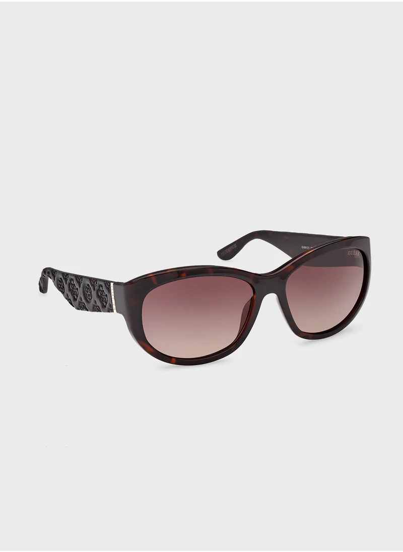 GUESS Uv-Protected Oversized Sunglasses