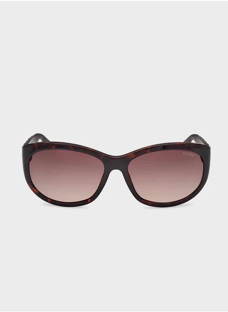 GUESS Uv-Protected Oversized Sunglasses