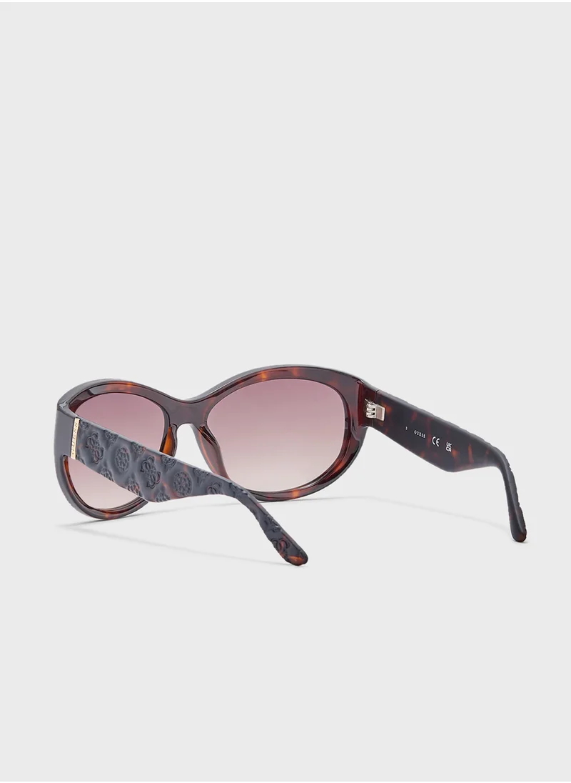 GUESS Uv-Protected Oversized Sunglasses