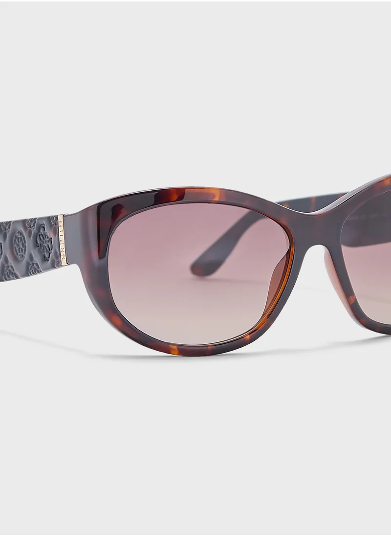 GUESS Uv-Protected Oversized Sunglasses