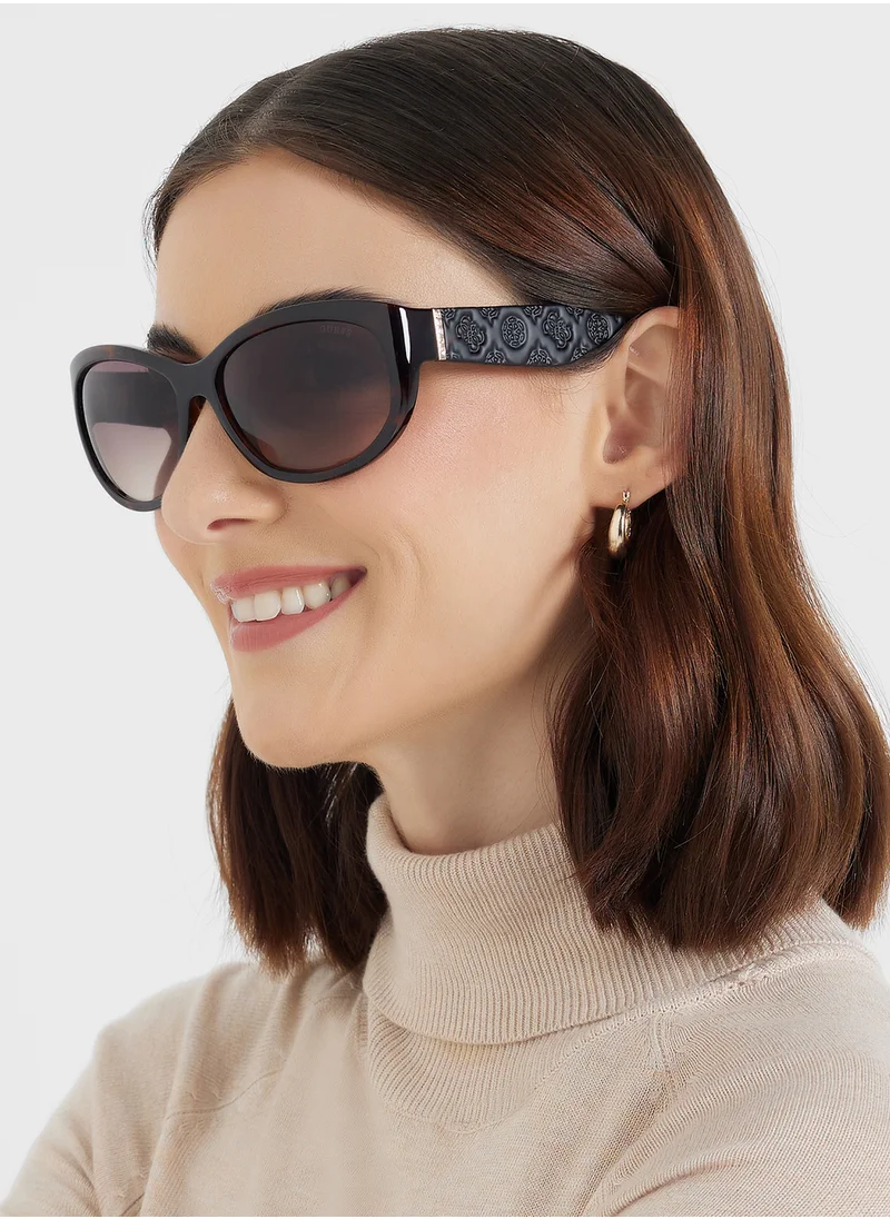 GUESS Uv-Protected Oversized Sunglasses