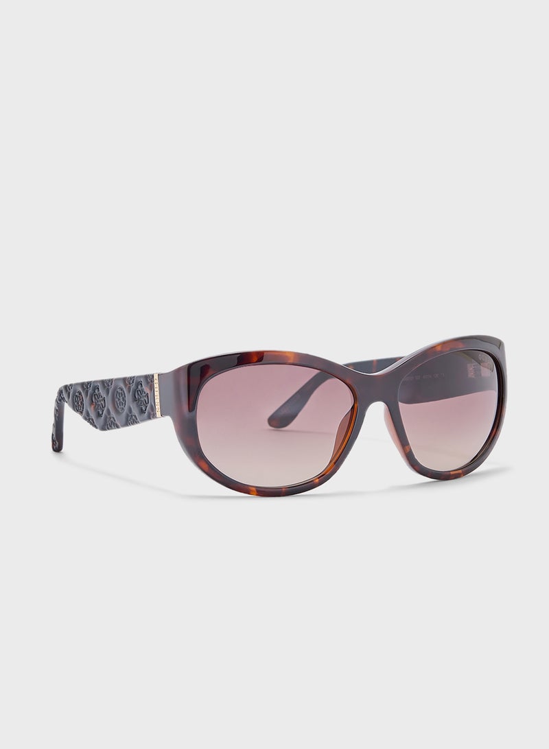 جس نظارات شمسية كبيرة واقية من الأشعة فوق البنفسجية - Image 1