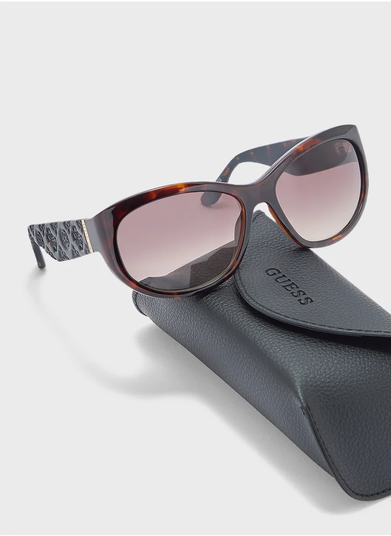 GUESS Uv-Protected Oversized Sunglasses