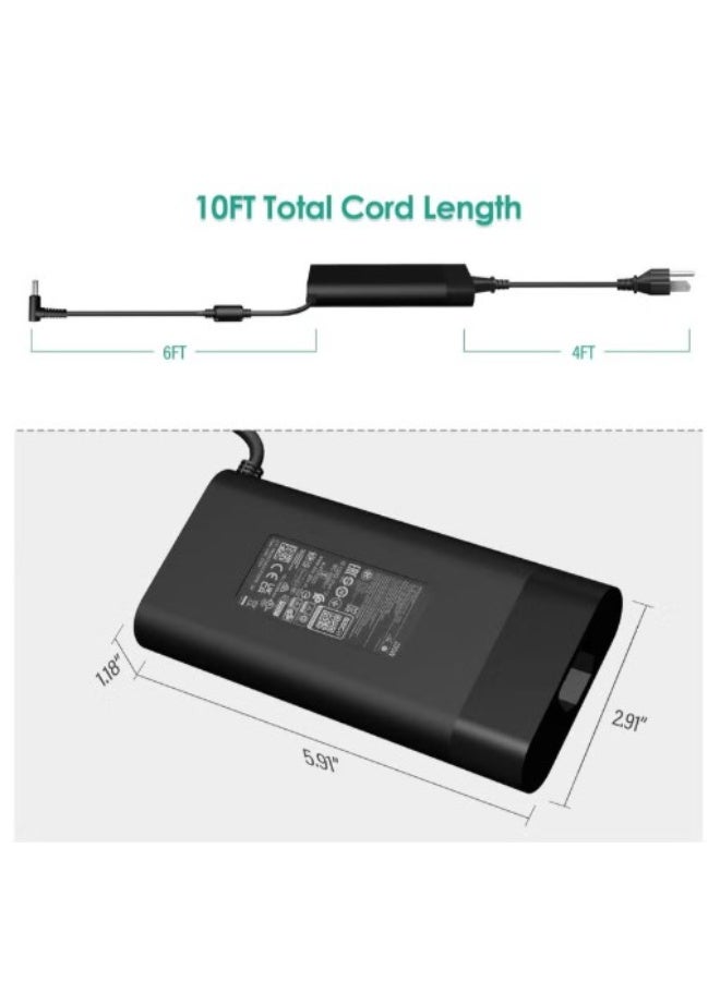 Terabyte 230W Charger Fit for HP Omen 15 16 HP OMEN Transcend,Victus 16 by HP Gaming Laptop HP ZBook Fury 16 G8 G9 G10 11.8A AC Adapter - Image 3
