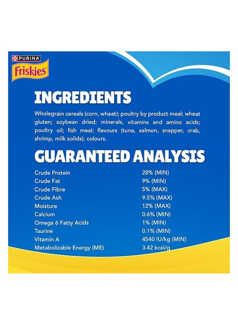 Friskies Seafood Sensations For Adult 2.5 Kg - Image 4