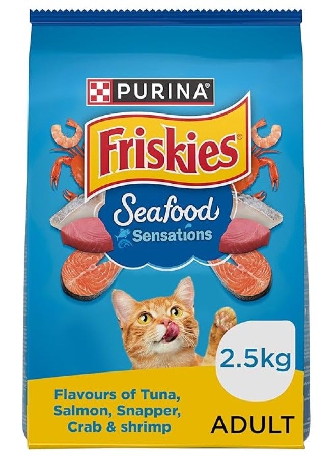 Friskies Seafood Sensations For Adult 2.5 Kg - Image 1
