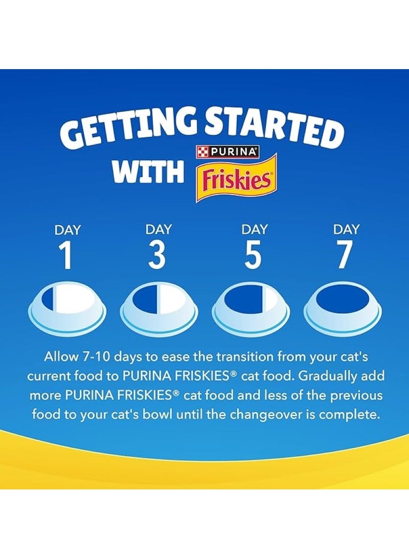 Friskies Seafood Sensations For Adult 2.5 Kg - Image 2
