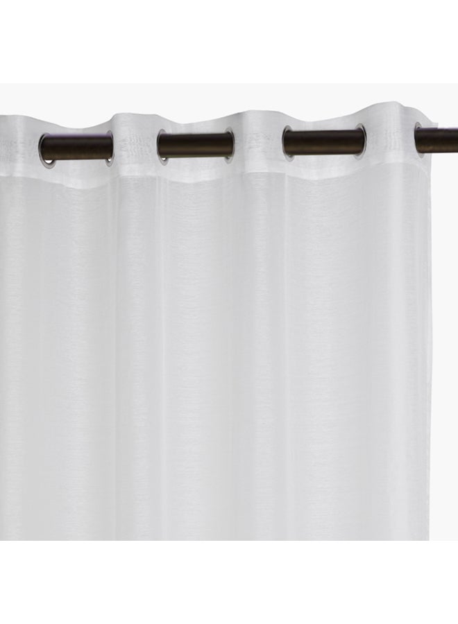 Home Box 2-Piece Indus Sheer Polyester Curtain Set For Home Decor  - Image 2