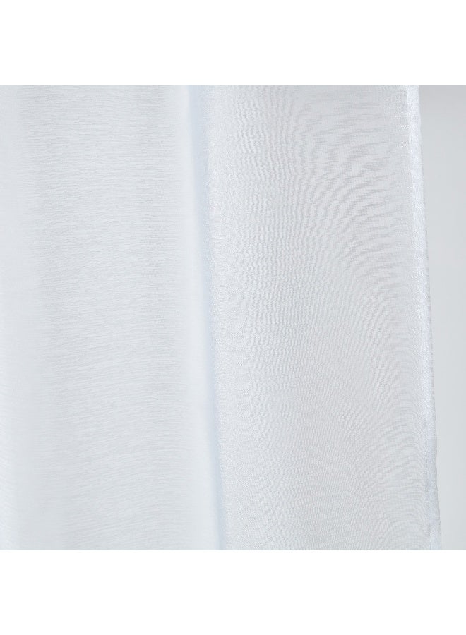 Home Box 2-Piece Indus Sheer Polyester Curtain Set For Home Decor - Image 4