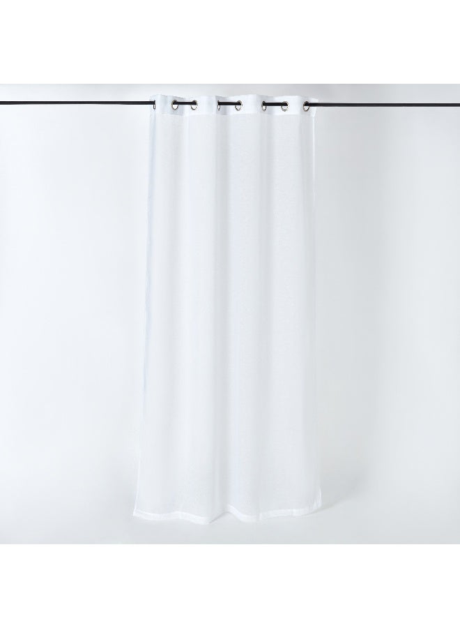 Home Box 2-Piece Indus Sheer Polyester Curtain Set For Home Decor - Image 1