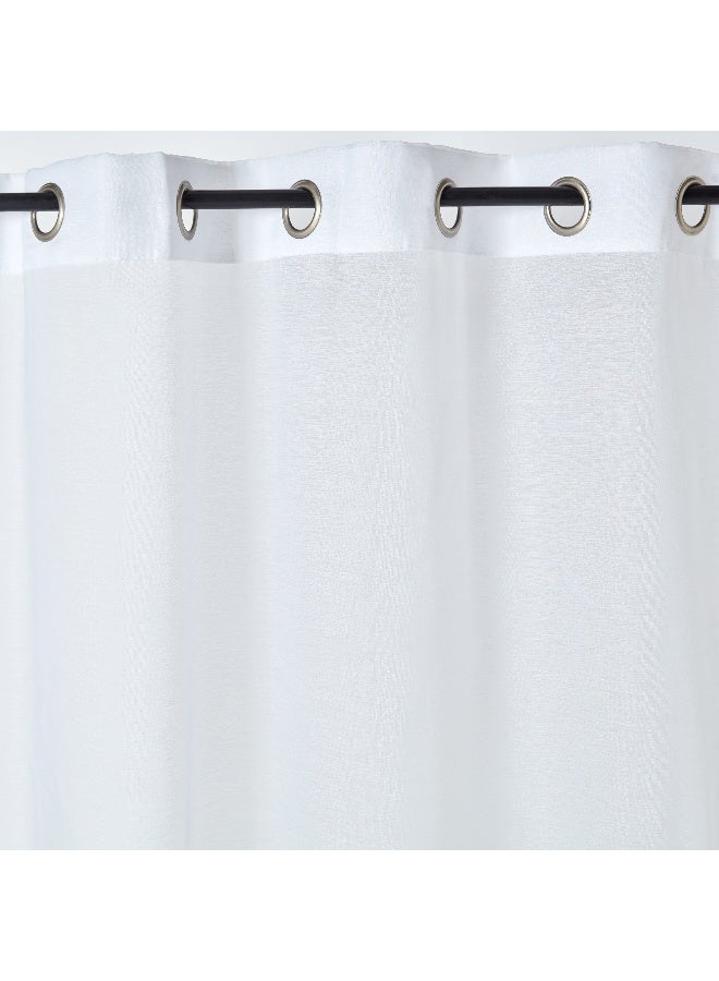 Home Box 2-Piece Indus Sheer Polyester Curtain Set For Home Decor - Image 2