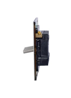 Donmarco 3 Gang 2 Way Switch – Plain Toggle – Stainless Steel Panel, Modern & Durable, Fire-Resistant Electric Switch, 15-Year Warranty, Wall Switch for Home and Office (Brushed Satin Nickel)  - Image 4