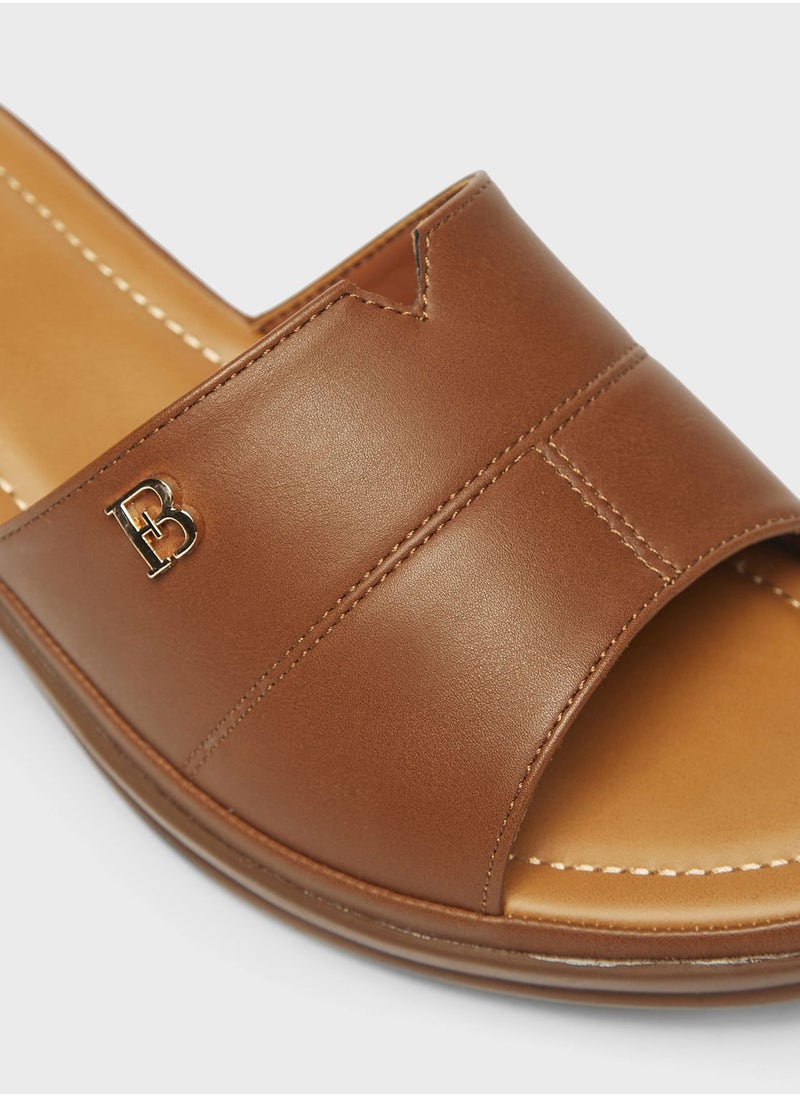 shoexpress - One Strap Wedge Sandals - Image 1