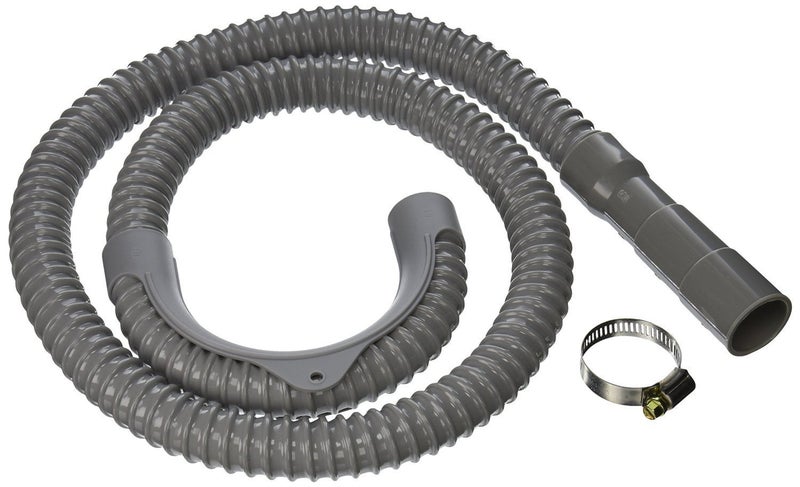 8 ft Long Washing Machine Drain Discharge Hose Fits 1Inch 118Inch and 114Inch Waching Machine Outlets Hose Can be Cut to Any Length