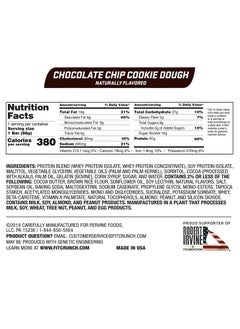 Fitcrunch Whey Protein Baked Bar Chocolate Chip Cookie Dough 12 Bars - pzsku/ZA665BFB2297752CAB19CZ/45/_/1651922529/6cad8101-bb3a-415b-a1e9-6d00da847eaa