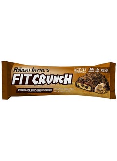 Fitcrunch Whey Protein Baked Bar Chocolate Chip Cookie Dough 12 Bars - pzsku/ZA665BFB2297752CAB19CZ/45/_/1651922529/d9537812-44cb-4bd4-991f-873d59f968d8