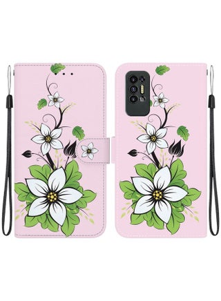 Case Cover For For Tecno Pova 2 Crystal Texture Colored Drawing Leather Phone Case(Lily) - pzsku/ZA665D8C60591D982760DZ/45/_/1710456969/e6c2923b-1f1e-45c6-87e1-756103d8ce8c