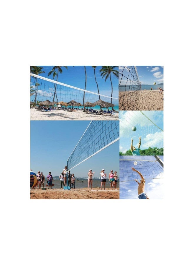 Outdoor Sports Volleyball Net for Garden Backyard Beach (9.5 M x 1M) - Image 3