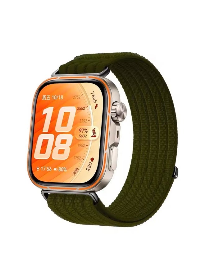 Huawei Watch Fit 5 Pro Strap / Huawei Watch Fit 5 Strap / Fit 4 / 4 Pro / Fit 3 Nylon Band Replacement Strap