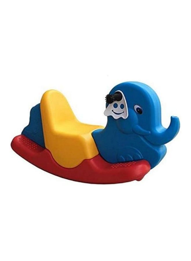Rocking Seesaw Elephant - Image 1